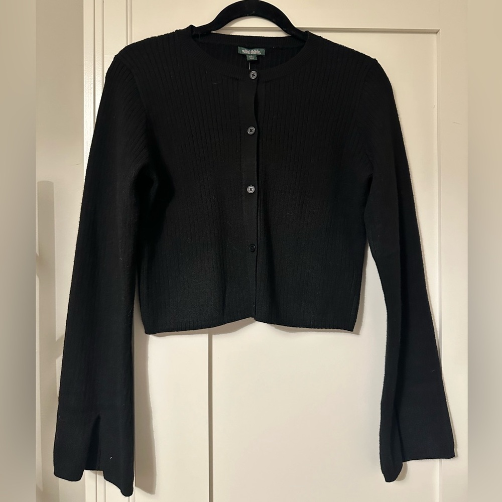 Wild Fable Cropped Button down Cardigan